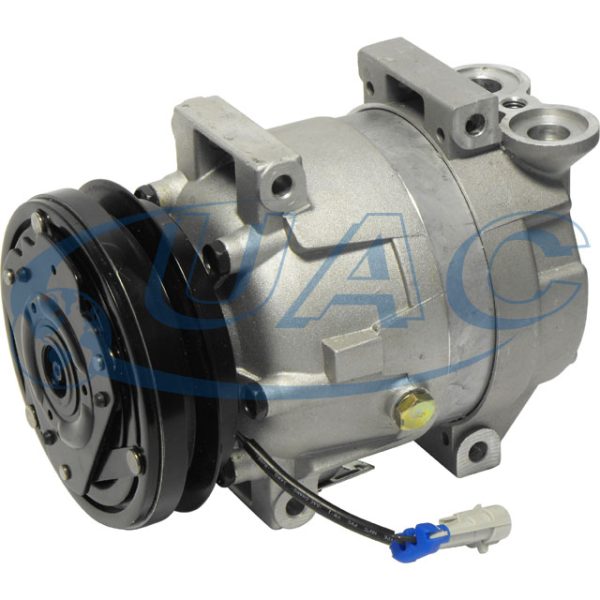 1999 - 2001 Daewoo Lanos 96255980 New A/C Compressor 2 Years Warranty 10540